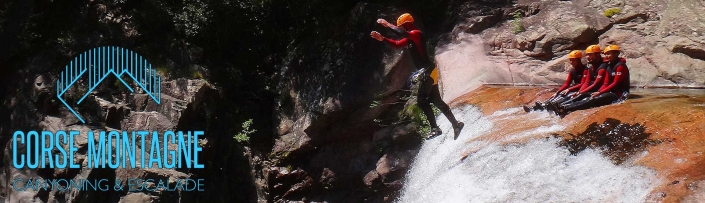 Corse Montagne canyoning et escallade