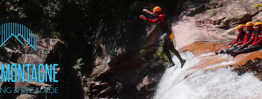 Corse Montagne canyoning et escallade