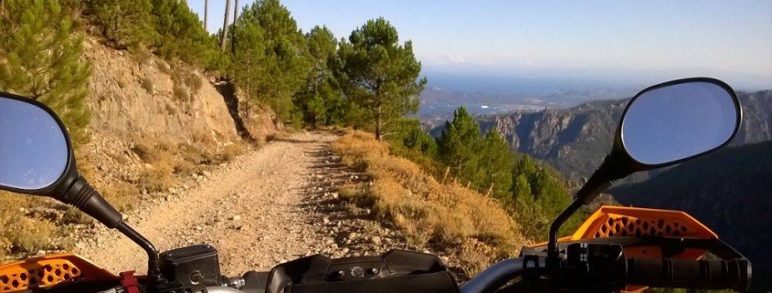 Quad et paysage de l'Ospedale