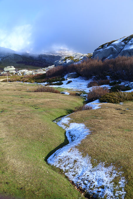 Sentier de l'eau Cuscionu