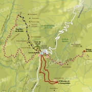 Parcours Col de Bavella