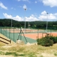 Vue des cours du Tennis Club Alta Rocca