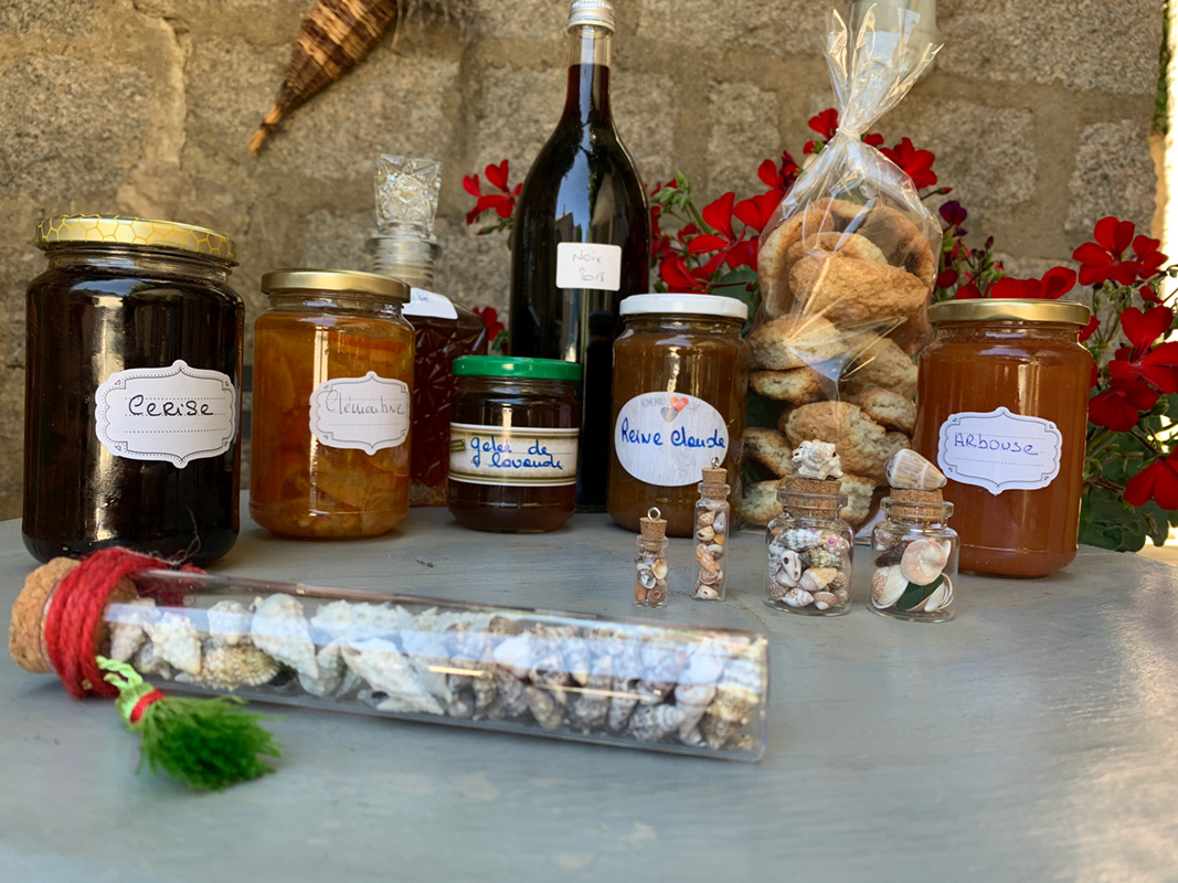 Produits artisanaux maison